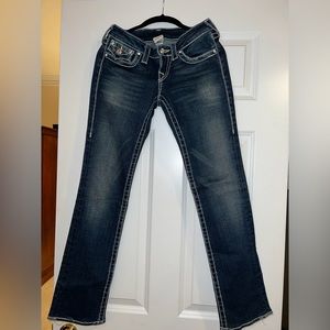 True religion jeans, Size 26